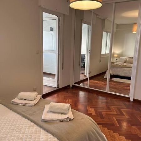 Centrico Apartamento Con Terraza Integrada Apartment Vigo Bagian luar foto