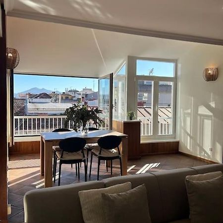 Centrico Apartamento Con Terraza Integrada Apartment Vigo Bagian luar foto