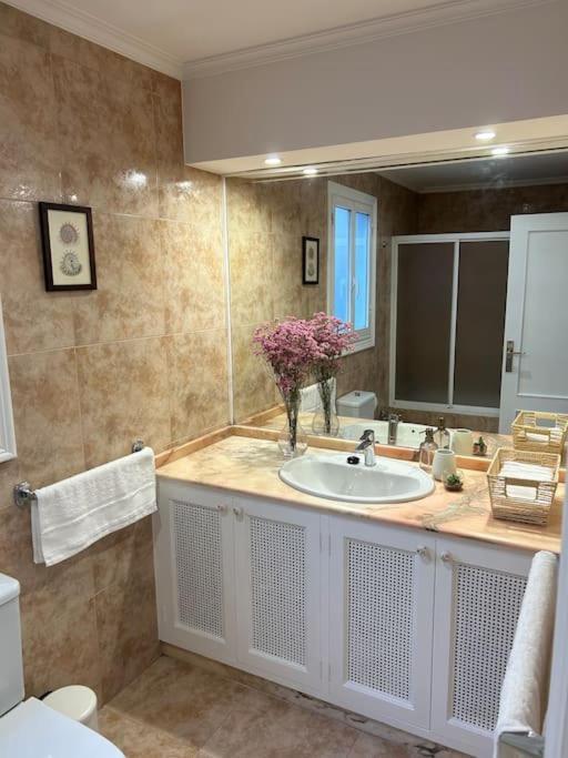 Centrico Apartamento Con Terraza Integrada Apartment Vigo Bagian luar foto