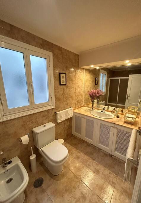 Centrico Apartamento Con Terraza Integrada Apartment Vigo Bagian luar foto